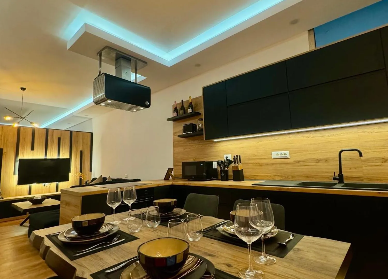Luxury Central Baba Apartment Shkoder