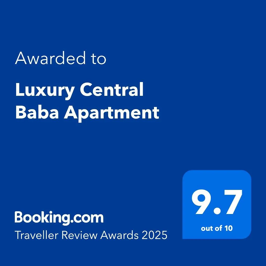 Luxury Central Baba Apartment Shkoder